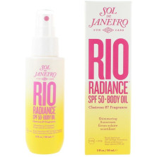 Rio Radiance Sunscreen Body Oil Spf50 90 Ml