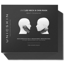 Unicled Neck Y Chin Mask, Masajeadores Faciales Eléctricos Unicskin - Perfumes Club