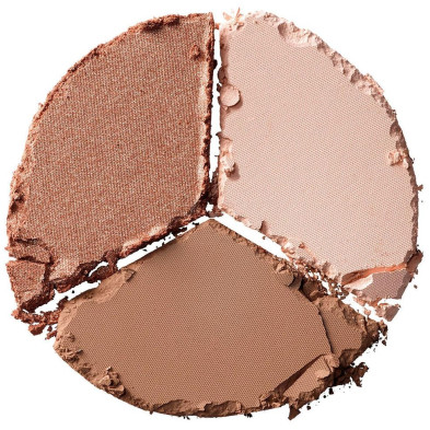 3 Steps To Sculpt Face Sculpting Palette Fair 5 Gr