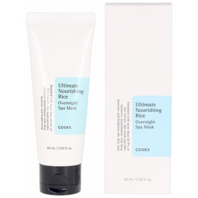 Ultimate Nourishing Rice Overnight Spa Mask, Mascarillas Cosrx - Perfumes Club