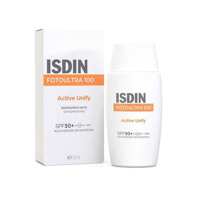 Foto Ultra 100 Active Unify Fusion Fluido Spf50+ 50 Ml