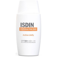 Foto Ultra 100 Active Unify Fusion Fluido Spf50+ 50 Ml
