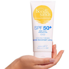 Spf50+ Water Resistant 4Hrs Coconut Beach Sunscreen Lotion 150 Ml