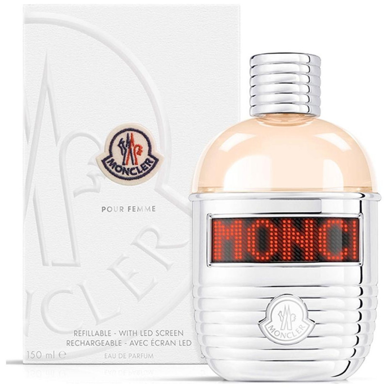 Moncler Pour Femme Edp Vapo Recargable 150 Ml