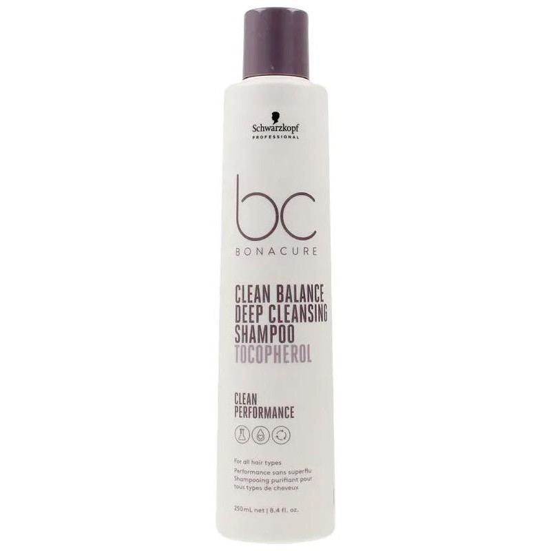 Bc Clean Balance Deep Cleansing Shampoo 250 Ml