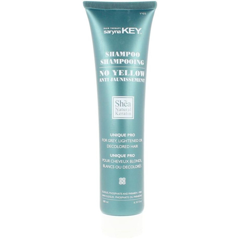 No-Yellow Champú 180 Ml