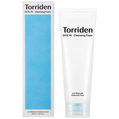 Dive-In Low Molecular Hyaluronic Acid Espuma Limpiadora 150 Ml