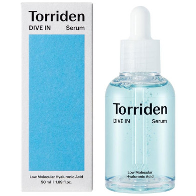 Dive-In Low Molecular Hyaluronic Acid Serum Facial 50 Ml