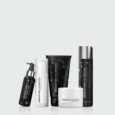 No.Breaker Crema Sin Aclarado Para Fijar Y Peinar 145 Ml