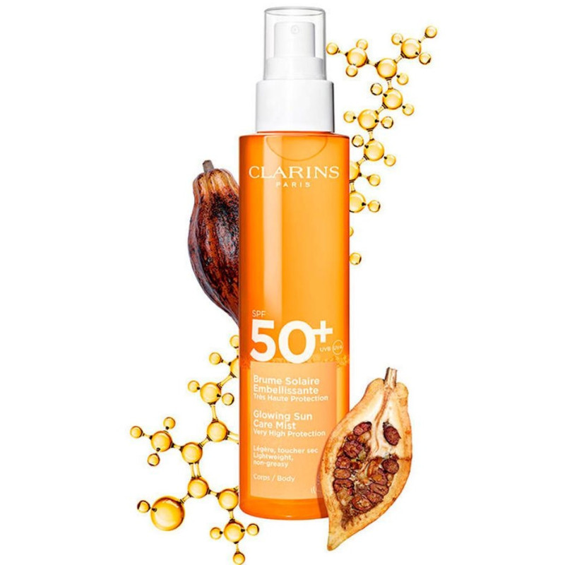 Solar Agua En Bruma Para El Cuerpo Spf50+ 150 Ml