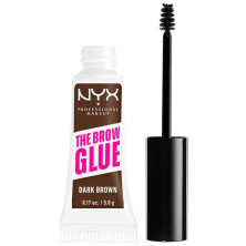 The Brow Glue Gel Cejas Dark Brown 5 Gr