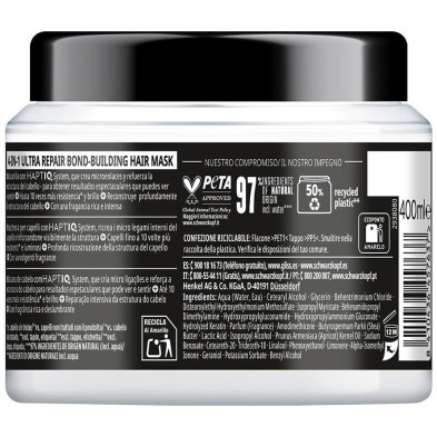 Gliss Ultimate Repair Mascarilla 400 Ml