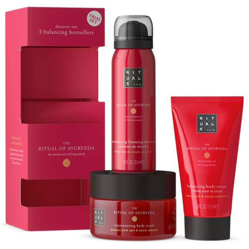 The Ritual Of Ayurveda Trial Set 3 Pz