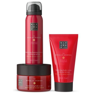 The Ritual Of Ayurveda Trial Set 3 Pz