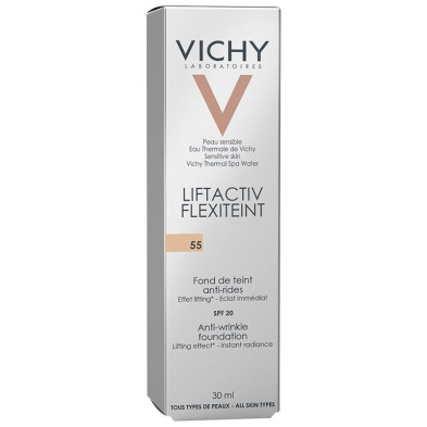 Liftactiv Flexiteint Fond De Teint Anti-Rides Spf20 25 Nude 30 Ml