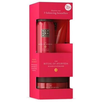 The Ritual Of Ayurveda Trial Set 3 Pz