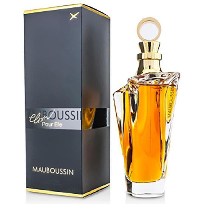 Mauboussin Elixir Pour Elle Eau De Parfum Vaporizador 100 Ml
