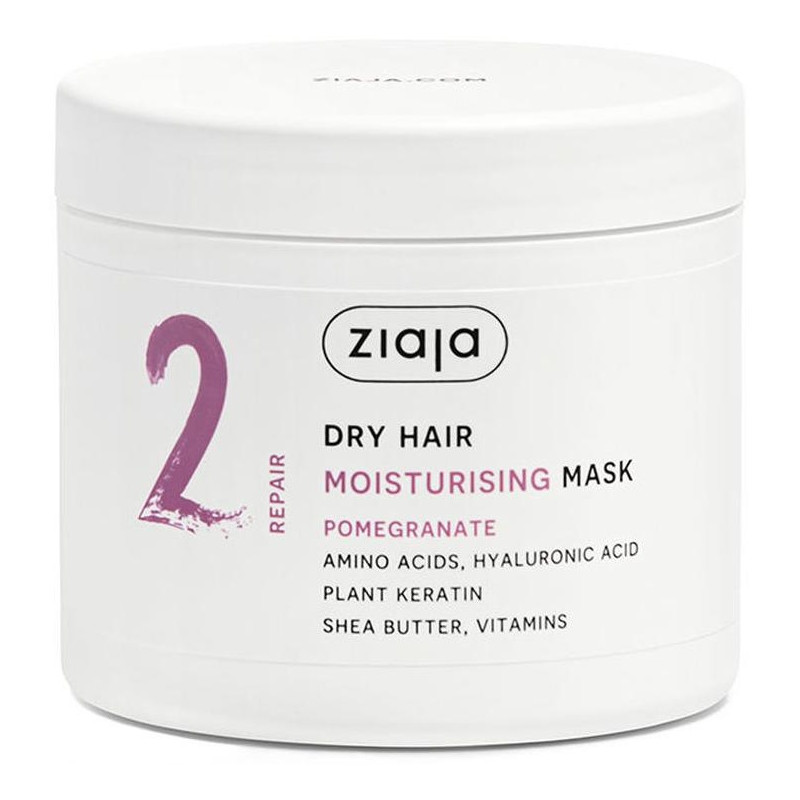 Plant Essentials Mascarilla Capilar Hidratante De Granada 350 Ml