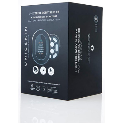 Unictech Body Slim X4, Tratamientos Corporales Unicskin - Perfumes Club