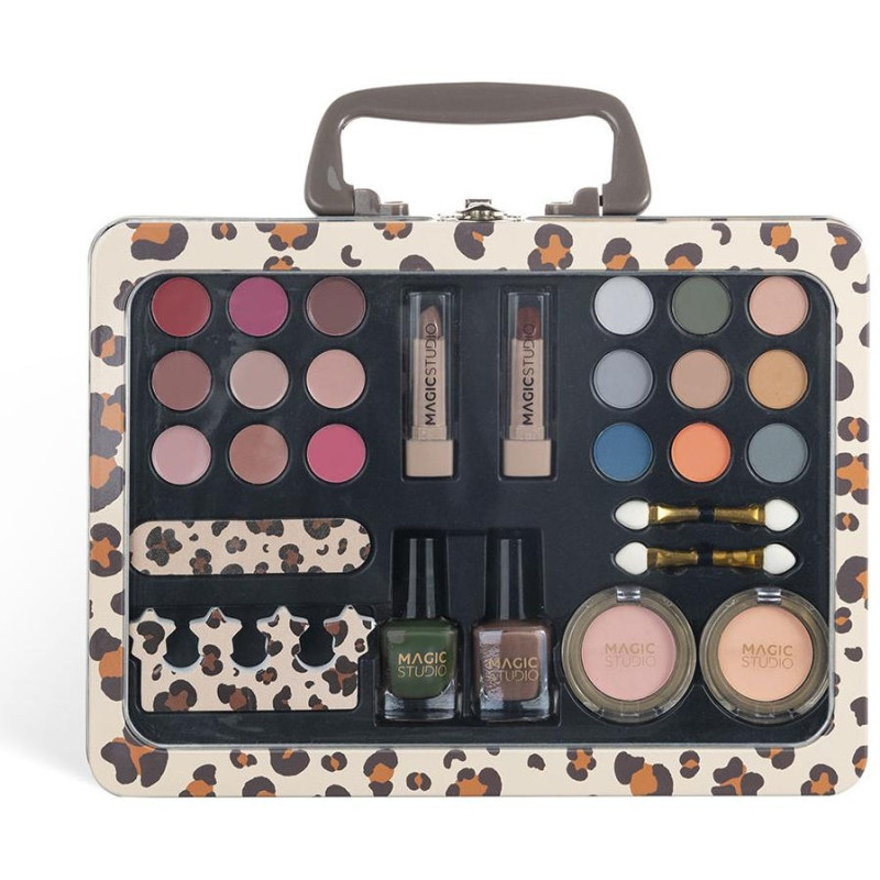 Wild Safari Small Case Estuche 28 Pz