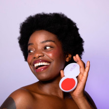 Trust Blush Creamy Colorete Mate Fierceless Coral 5,6 Ml