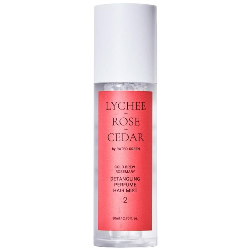 Lychee Rose Cedar 02 Etanling Perfume Hair Mist 80 Ml