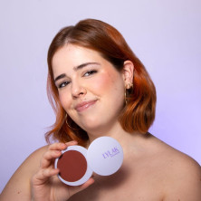 Trust Blush Creamy Colorete Mate Brownie Support 5,6 Ml