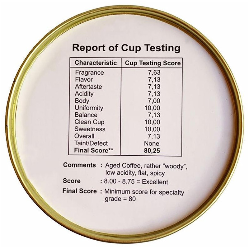 Café Kopi Luwak Bali Molido 100 % Molido 100 Gr