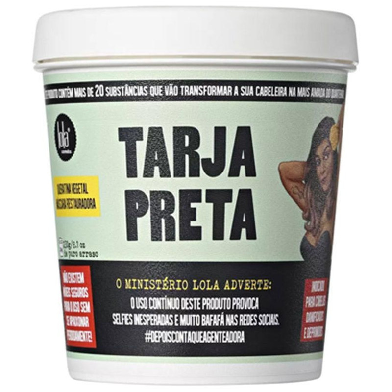 Tarja Preta Máscara Restauradora 230 Gr