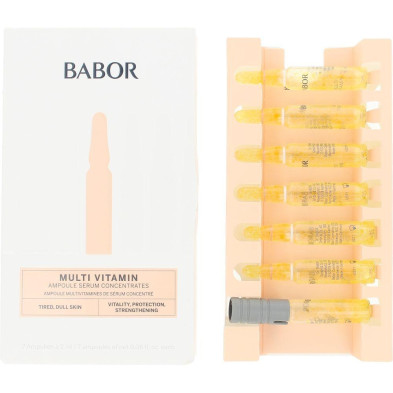 Multi Vitamin Ampollas 7 X 2 Ml