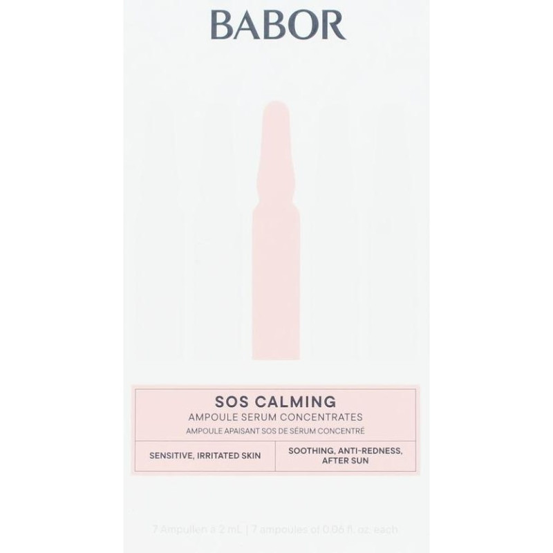 Sos Calming Ampollas 14 Ml