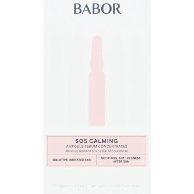 Sos Calming Ampollas 14 Ml