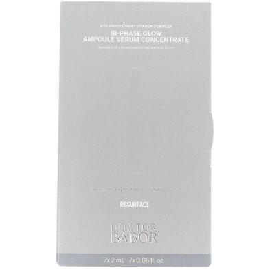 Res Glow Bi-Phase Ampollas 14 Ml