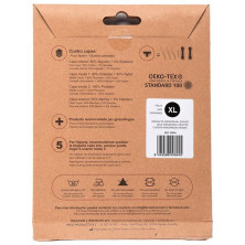 Braguita Menstrual Absorción Super Nude Talla Xl 1 U