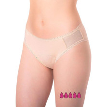 Braguita Menstrual Absorción Super Nude Talla Xl 1 U