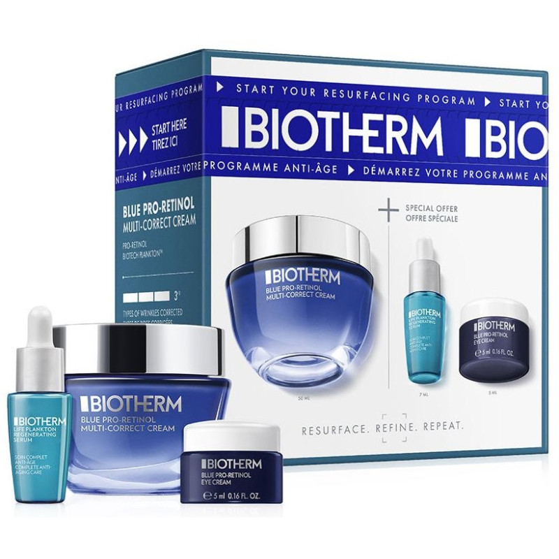 Blue Pro-Retinol Multi-Correct Crema Estuche 3 Pz