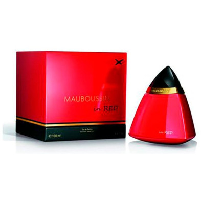 Mauboussin In Red Eau De Parfum Vaporizador 100 Ml
