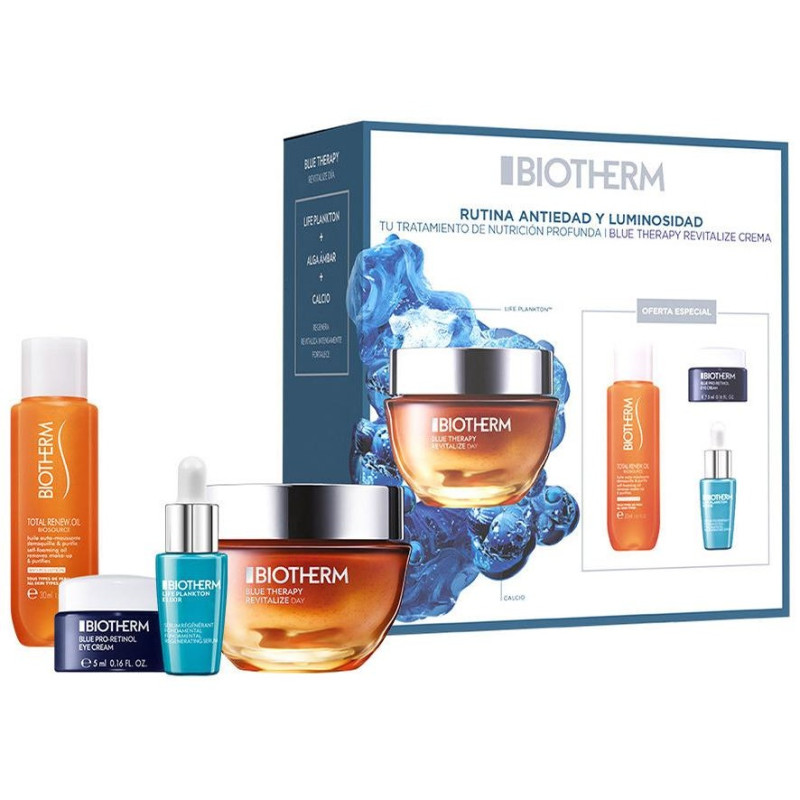 Blue Therapy Amber Algae Lote 4 Pz