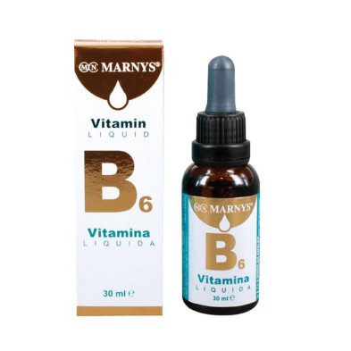 Vitamina B6 Líquida 30ml - Potencia tu bienestar con productos naturales