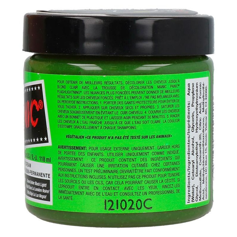 Manic Panic Classic Color Tinte Electric Lizard 118Ml