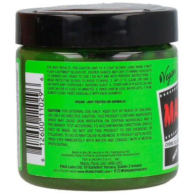 Manic Panic Classic Color Tinte Electric Lizard 118Ml
