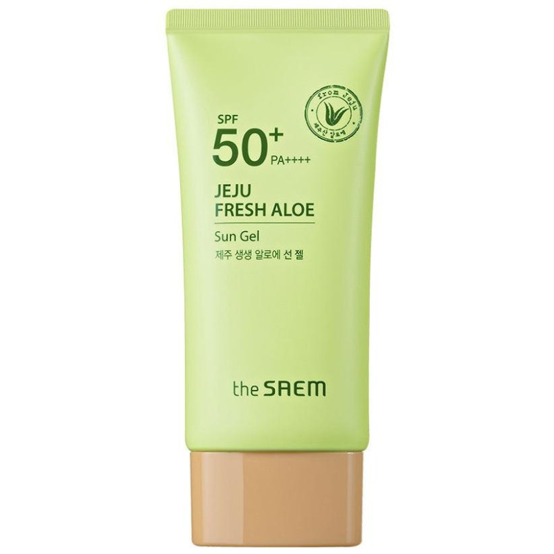 Jeju Fresh Aloe Gel Solar Spf50+ 50 Gr