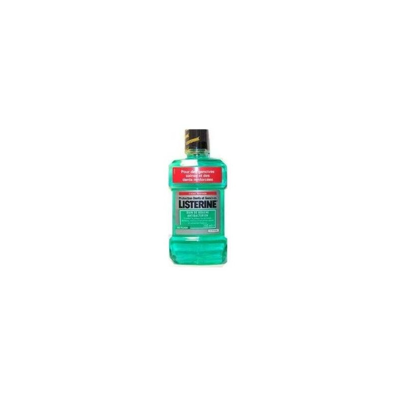 Enjuague Bucal Listerine Protección De Dientes Y Encías 250Ml