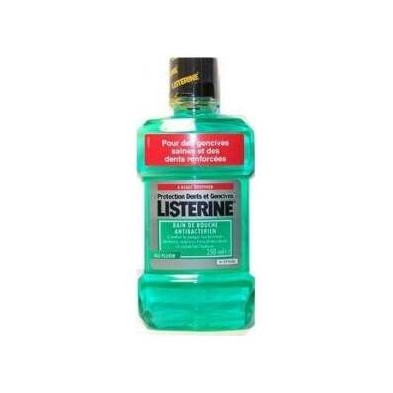 Enjuague Bucal Listerine Protección De Dientes Y Encías 250Ml