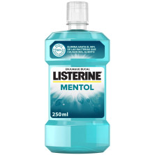 Listerine Enjuague Bucal Mentol 250Ml