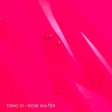 Water Lip Stain Labial Mate Hidratante 01-Rose Water 7 Ml