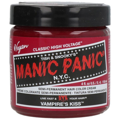Manic Panic Classic Color Semipermanente Vampire'S Kiss 118Ml