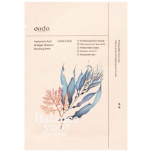 Hyaluronic Acid Y Algae Moisture Boosting Mask, Tratamientos Faciales Ondo Beauty 36.5 - Perfumes Club