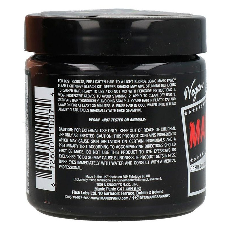 Manic Panic Classic Color Semipermanente Raven 118Ml