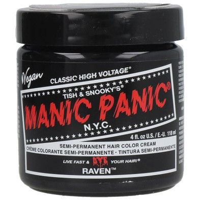 Manic Panic Classic Color Semipermanente Raven 118Ml